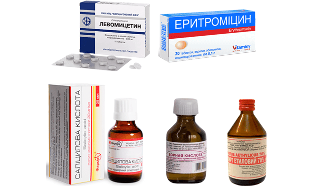 Препараты для болтушки